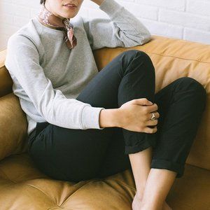 Tradlands Transit Chino Black Pants 12